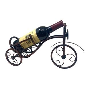 Bicycle Wine Bottle Holder